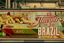 KFC 'Flavours of Brazil' campaign