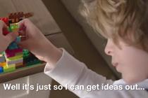 Lego's Kronkiwongi Project shows three year olds as geniuses