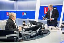 LBC: Global-owned station experienced most pronounced gain