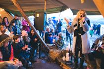 Pixie Lott: serenaded 250 guests at Land Rover's #Hibernot event in North Yorkshire