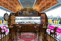 London Eye marks birthday celebrations with themed pods