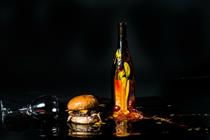 The humble hamburger goes posh at Lucky Chip Burgers & Wine (Image: Tom Bowles)