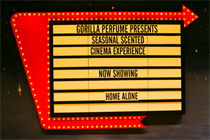 The scented cinema is hosting screenings of a range of festive films 