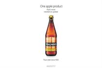 Magners: the cider brand will strengthen its pub presence in England and Wales following Admiral deal