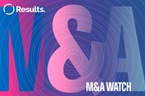 Results M&A watch branding