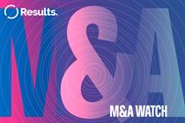 Results M&A watch logo