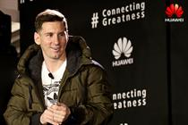 Lionel Messi has signed up as Huawei brand ambassador