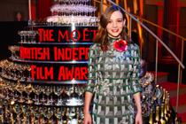 Carey Mulligan was among the guests at the Moët sponsored event