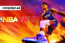 NBA 2K23 video game cover