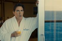 Rob Brydon: stars in P&O Cruises' 'this is the life' by Founded