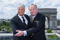 Maurice Levy and John Wren: pulled plug on merger of Publicis Groupe and Omnicom