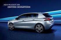 Intials plans sensory experience for Peugeot 308 roadshow