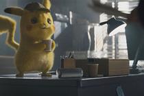 Pokemon Detective Pikachu: the Warner Bros and Legendary Pictures movie is being promoted in a London pop-up