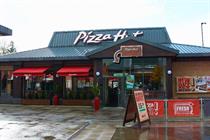 Pizza Hut: celebrates the royal birth by offering free pizza to the first 100 Charlottes through its doors