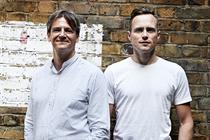 Potts (l) and Jex: take charge of Saatchis’ creative department