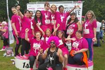 Purity is working with dairy brand Upbeat on its Race For Life activations