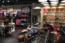 reebok store covent garden