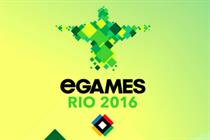 The eGames in Rio will act as a showcase designed to attract 'partners'