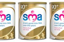 SMA: baby milk email ad attracts complaints
