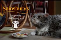 Sainsbury's: the supermarket's revival of Mog the cat made it the most-liked Christmas ad of 2015