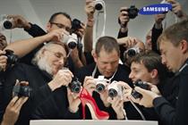 Samsung: "we are David Bailey" campaign by Cheil UK
