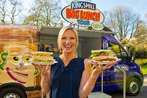 Kingsmill Big Lunch Tour, delivered by agency Sense