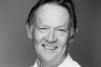 A black and white headshot of Stephen Woodford, chief executive of the Advertising Association