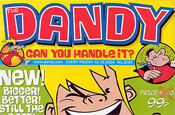 The Dandy: available on your handset