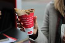 The Economist's insect crepe campaign aims to educate Londoners 