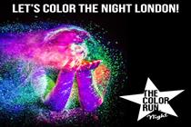 The Color Run Night will take place in London on 5 September 