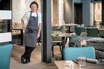 Three new private dining venues in Edinburgh: Tom Kitchin inside his restaurant, The Kitchin