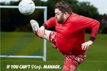 The Sun tells inept footballers: 'If you can't play, manage'