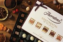 Thorntons has re-launched its Continental collection with five new flavours 