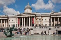 Trafalgar Square: events to mark the 70th anniversary of VE Day