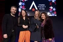 Campaign Creative Agency of the Year: Uncommon