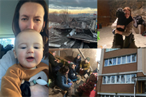 Images taken by Havas employees during Ukraine invasion