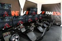 Pop-up F1 Fanzone to arrive at Olympic Park