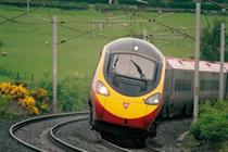 Virgin: its trains will now service the UK's East Coast line between London and Edinburgh