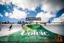 The Volvic Volcano is popping up at all seven Tough Mudder events over the summer/early autumn