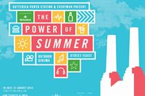 Films and food to feature at Battersea Power Station this summer