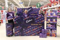 Cadbury to promote Christmas campaign in Tesco stores nationwide