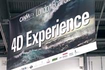 London Boat Show's 4D Experience