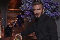 Haig Club brand ambassador David Beckham helps to launch London pop-up experience