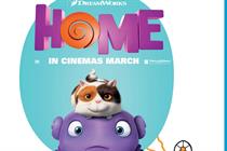 Dreamworks' latest animation Home to be promoted at Intu centres nationwide