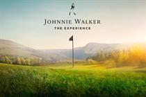 Golf and whisky form centre at Johnnie Walker's Ryder Cup experience