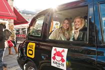 Chirstmas shoppers to benefit from Kabuto and Hailo festive taxi service