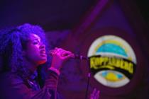 Kelis wows Kopparberg fans at Urban Forest launch