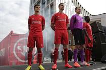 The Liverpool FC campaign for Warrior Football in April