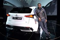 The Voice judge will.i.am at Lexus' latest event