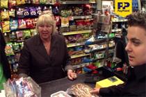 Magic Circle magician Richard Young surprises shoppers in PayPoint activation